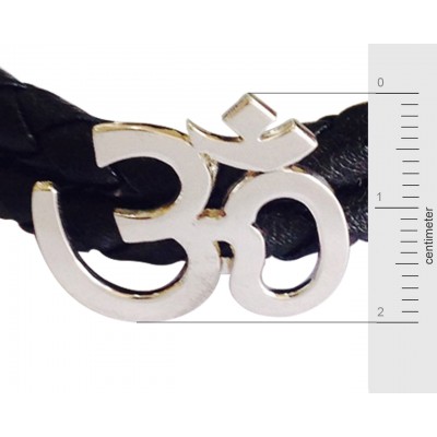 Gold Aum Bracelet for Men